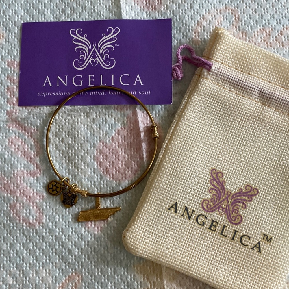 New Angelica Gold Tone Bracelet Tennessee